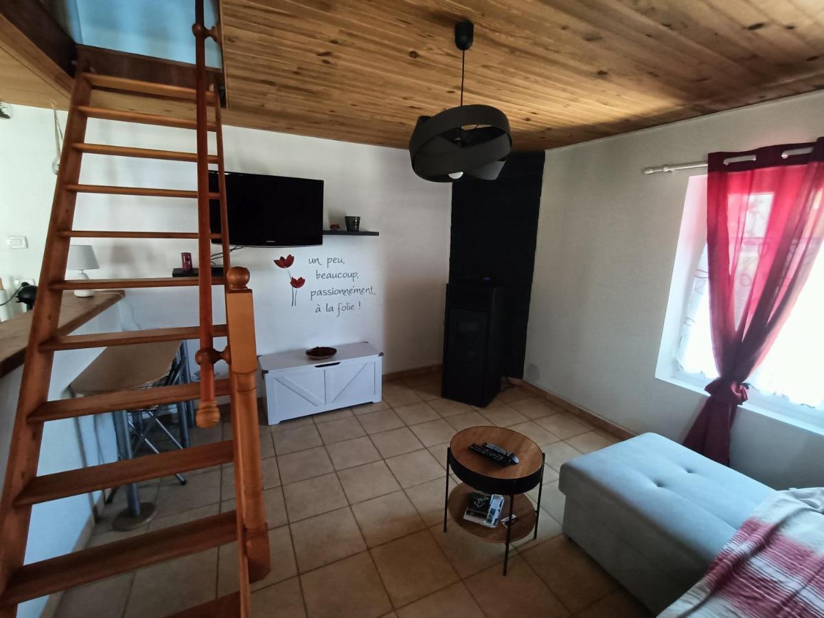 La Girouette Villa Fumay Eksteriør billede